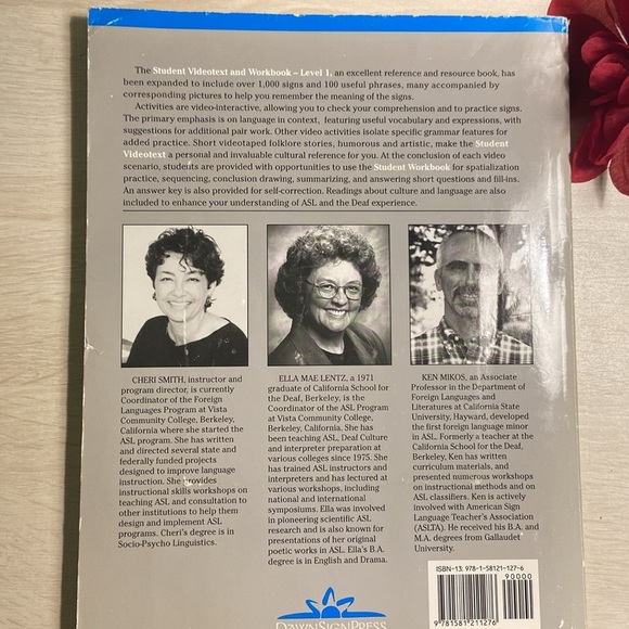 Signing Naturally Book - Picture 2 of 7